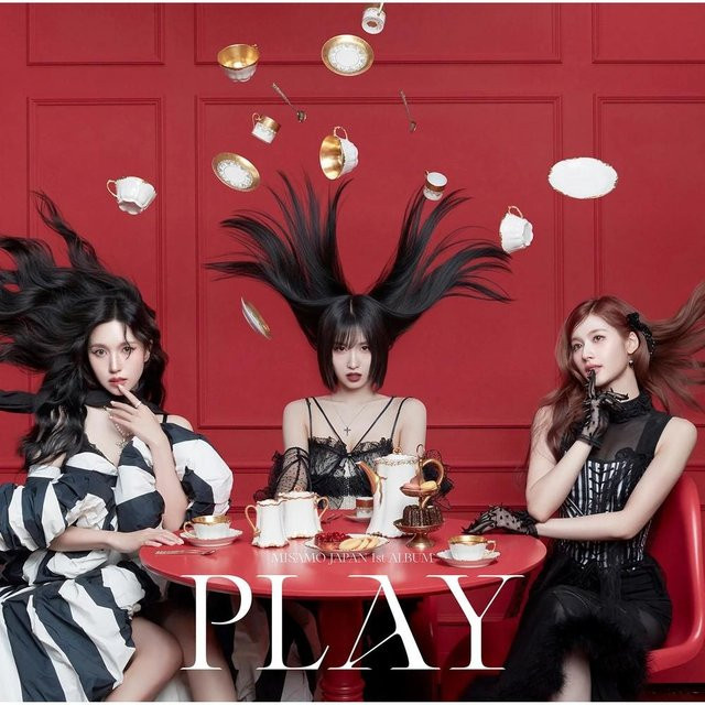 MISAMO - [PLAY] Japan 1. Album, Standard Version, CD - Bild 1
