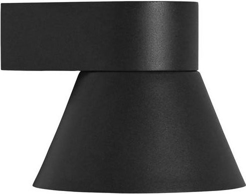 Nordlux Kyklop Cone Wandleuchte GU10 Schwarz - Bild 1