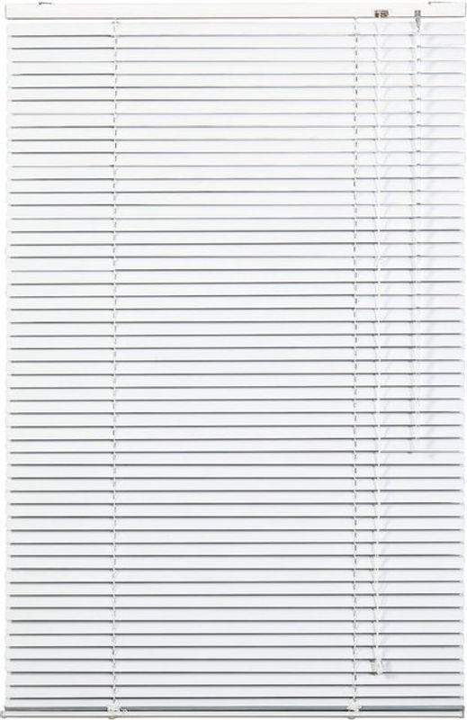 Lichtblick Aluminium Jalousie in Weiß, Breite: 90 cm, Höhe: 220 cm - Bild 4
