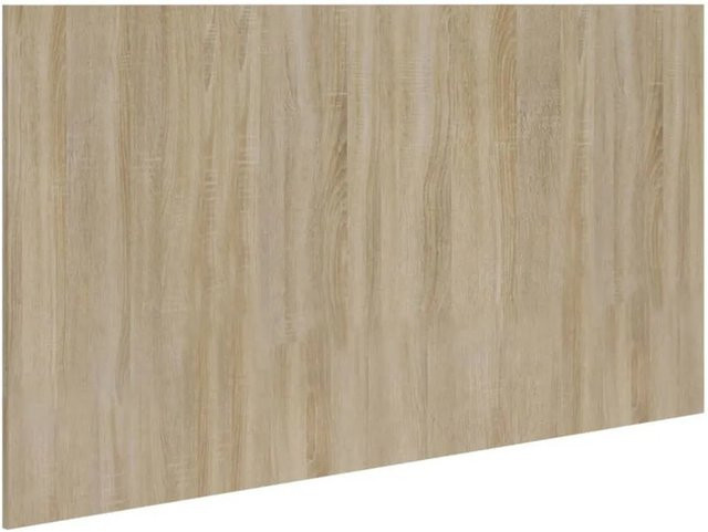 vidaXL Kopfteil in Sonoma-Eiche aus Holzwerkstoff, Breite: 160 cm, Tiefe: 1,5 cm, Höhe: 80 cm - Bild 1