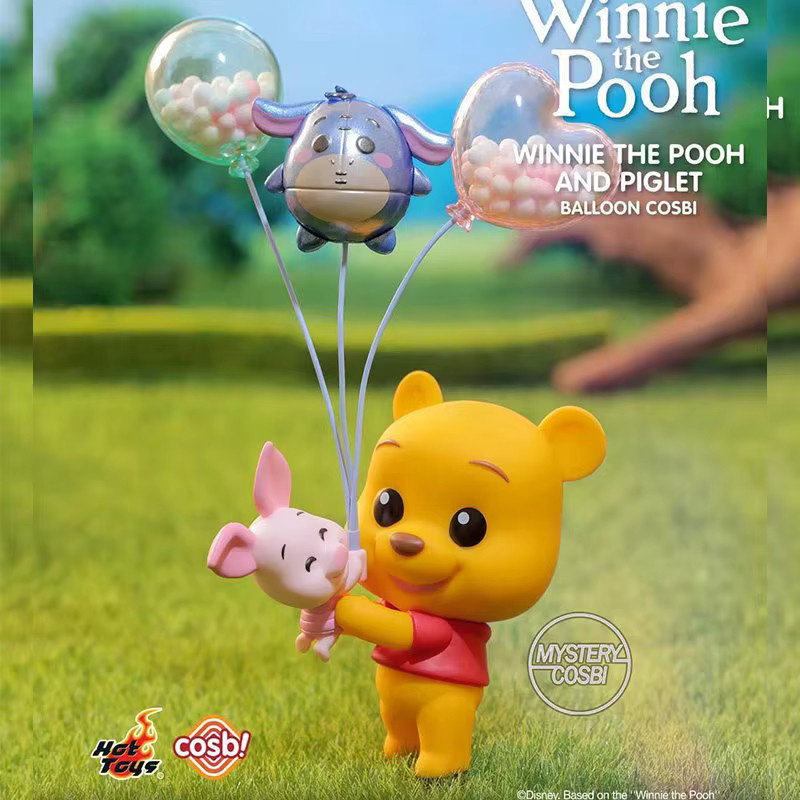 Hot Toys Disney Winnie The Pooh Balloon Series Blind Box Figur - Bild 4