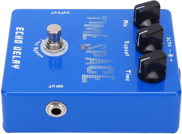 Painter Echo Delay Effektpedal für Gitarre in Blau - Bild 1