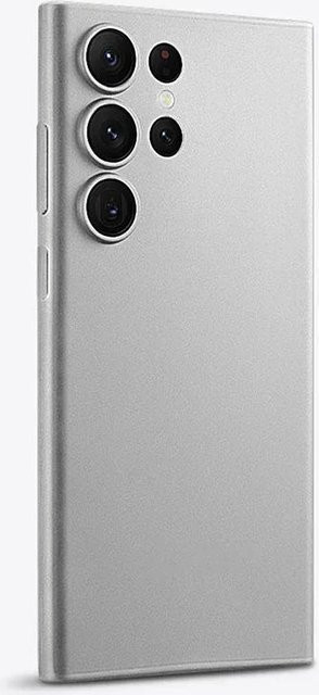 Stoßfeste transparente Schutzhülle für Samsung Galaxy S26, S25 Edge, S24 Ultra Plus und S25, ultra dünn 0,3 mm, klar mattiert - Bild 1
