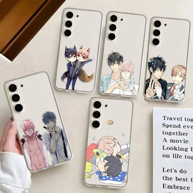 Mesuca Handyhülle für Samsung Galaxy S21 S22 S23 S24 S25 Ultra FE Plus 5G A52S Transparent - Bild 1