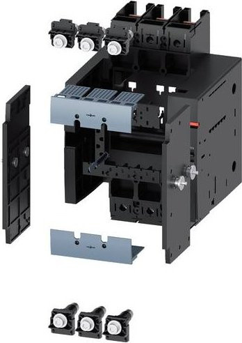 Siemens 3VA9143-0KD00 Zubehör-Set in Schwarz - Bild 1