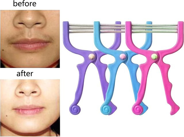 JETTING Epilierer Mini Gesichtshaarentferner für Damen - Bild 1