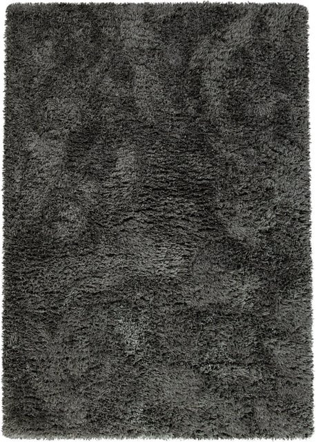 Hochflor-Teppich Milan in Anthrazit, B/T: 80 x 150 cm - Bild 1