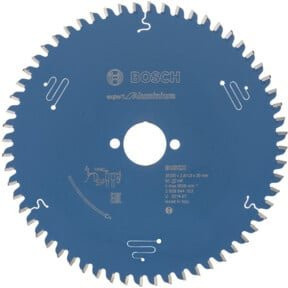 Bosch Expert Kreissägeblatt für Aluminium, Durchmesser: 200 mm, Bohrung: 20 mm, Schnittdicke: 2,8 mm, 60 Zähne - Bild 1