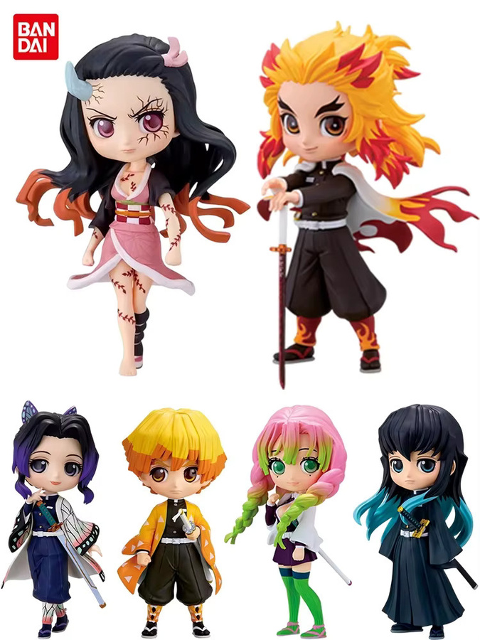 Bandai Demon Slayer Q Posket Figuren, PVC, 15 cm, Einzelfigur - Bild 3
