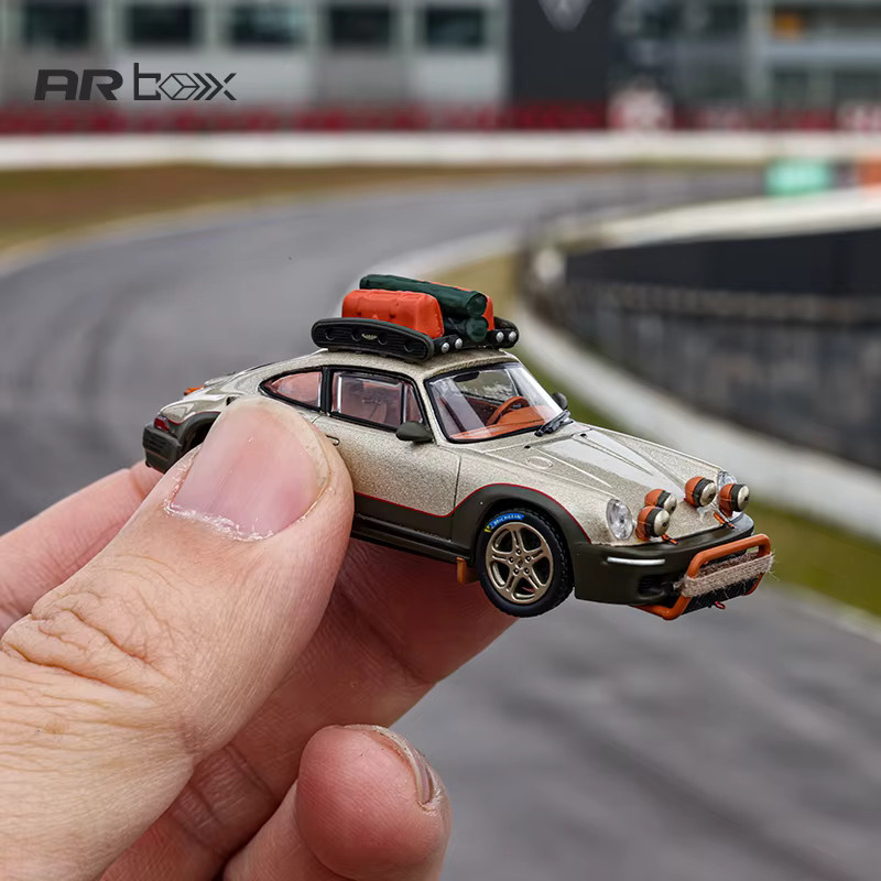 RUF Rodeo Prototyp-Konzeptauto 2020, Simulationsautomodell, 1:64, Metall - Bild 4
