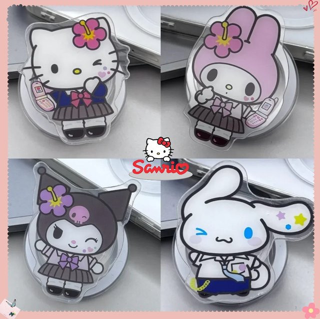 Sanrio Magnetischer Handy-Griffständer mit MagSafe für iPhone Hello Kitty Kuromi Pochacco Melody Multicolour Faltbarer Kabelloser Ladehalter - Bild 1