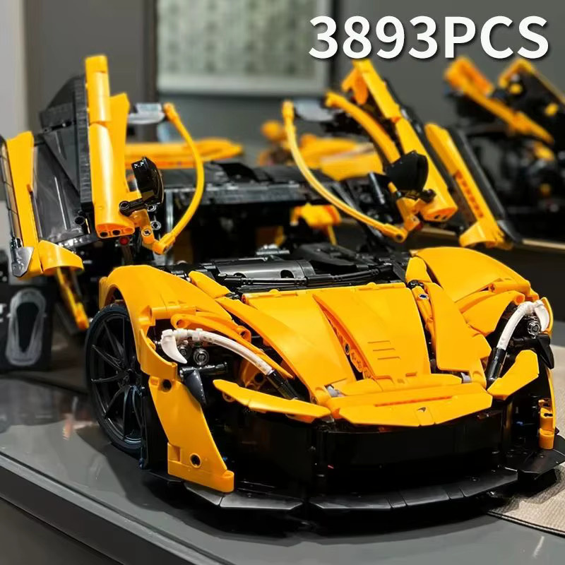 Potdemiel Super Rennwagen, Technischer Baukasten, 1:8, 3893 Teile, ab 14 Jahre - Bild 5