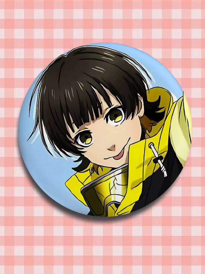 Kayou Abzeichen Pins, Unisex - Bild 4