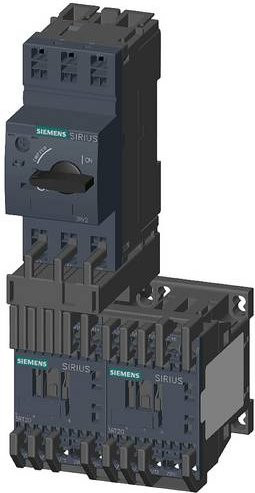 Siemens Verbraucherabzweig 3RA2210-1FE15-2BB4 in Grau mit 3.6A Nennstrom und 1.5kW Motorleistung bei 400V - Bild 1