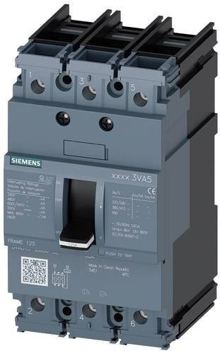 Siemens 3VA5160-5ED30-0DD0 Leistungsschalter MCB in Grau - Bild 1