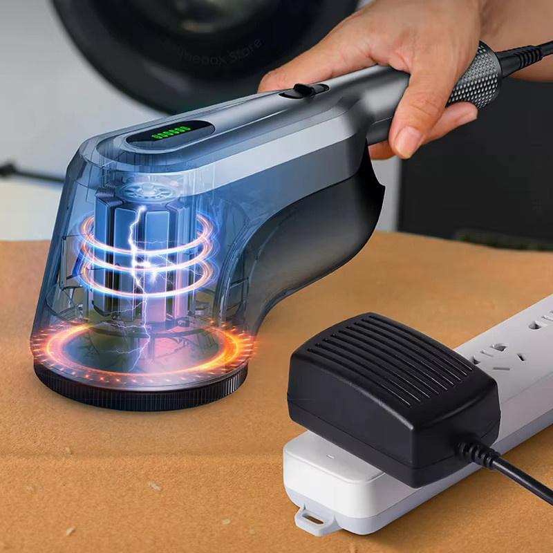 Elektrischer kommerzieller Fusselentferner mit 60W Leistung und austauschbaren Klingen für Kleidung und chemische Reinigung - Bild 4