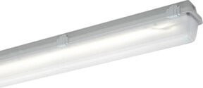 Schuch LED-Wannenleuchte 18W in Grau mit 2320lm und IP65 Schutz für Außenbereiche - Bild 1