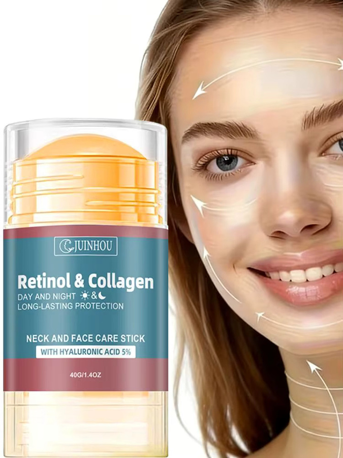 JUINHOU Retinol Hals- und Gesichtspflegestift, 40g, Alle Hauttypen - Bild 5
