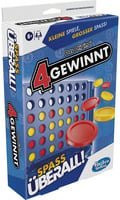 Hasbro Vier gewinnt Kompakt Spiel Brettspiel für Kinder ab 6 Jahren - Bild 1