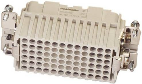 Weidmüller RockStar HDC HDD 24 Kontakteinsatz zum Crimpen, Farbe: beige, Artikelnummer: 3116650000 - Bild 1