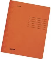 Falken Schnellhefter A4 in Orange mit Blauer Engel Zertifizierung - Bild 1