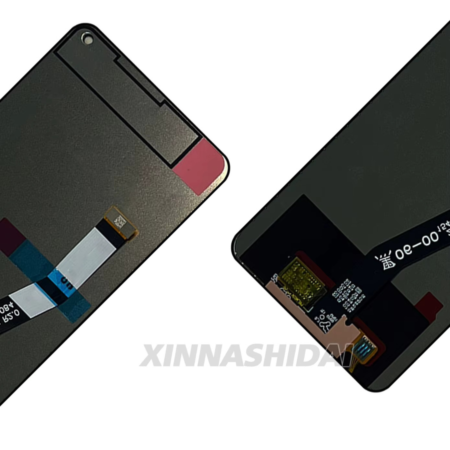 Xiaomi Note 9/10X LCD-Display mit Touchscreen-Digitizer und Rahmen in Schwarz - Bild 3