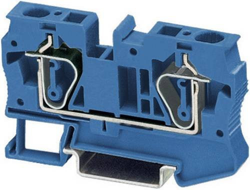 Phoenix Contact 3031490 Durchgangsklemme Zugfeder Blau 8.2mm - Bild 1