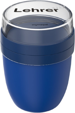 Mepal Lunchpot in Blau mit personalisierbarem Namen und Foto - Bild 1