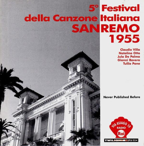Rai Via Asiago: San Remo 1955, CD - Bild 1