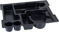 Bosch Professional L-Boxx Einlage für GSC 12V-13 und GWI 12V-5 in Schwarz - Bild 1