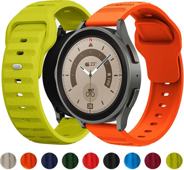 CAOWTAN Uhrenarmband Silikon, Unisex - Bild 1