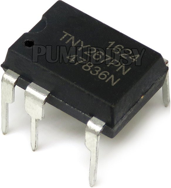 10 Stück TNY-Serie DIP IC Halbleiter-Chips in Schwarz von PUMUDDSY - Bild 1