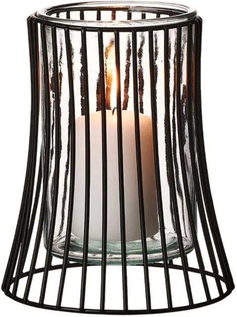 Ritzenhoff & Breker Nero Windlicht in Schwarz, Höhe: 17 cm - Bild 1