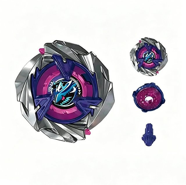 LDCX Gyro X Spielzeug Battle X Shark Scale Deck Set, Meerestiere - Bild 1