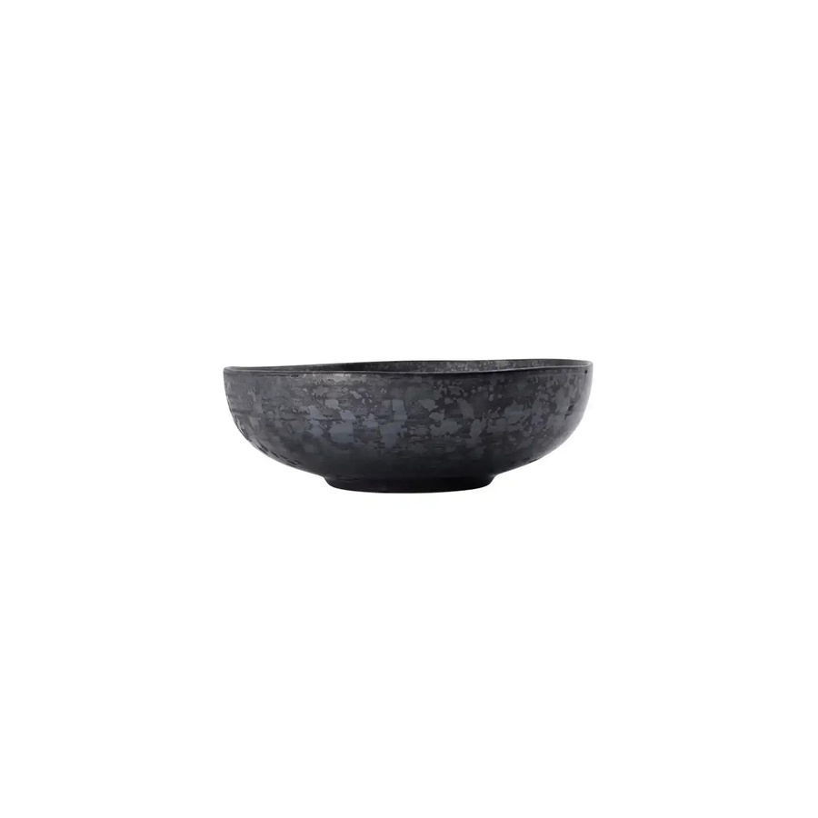 House Doctor Schale Pion in Schwarzbraun mit einem Durchmesser von 22 cm - Bild 1