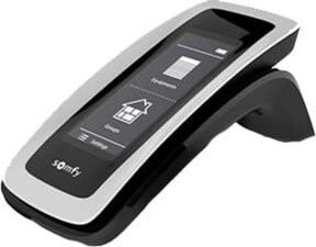 Somfy Nina io 1805251 Touch Display Steuerung in Schwarz mit bidirektionaler Kommunikation und Micro-USB Anschluss - Bild 1