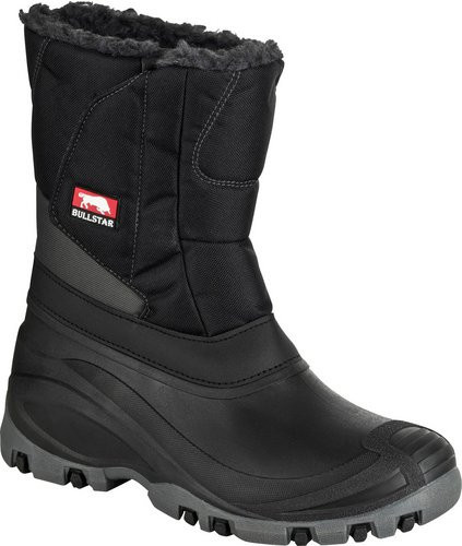 BULLSTAR Winterstiefel YETI in Schwarz, Größe 41/42 - Bild 1