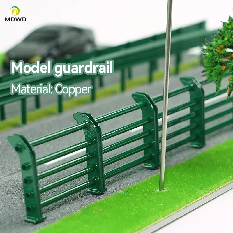 MDWD Urban Road Scene Guardrail Stereo Model, Zubehör, 1:87 (Spur H0) - Bild 2