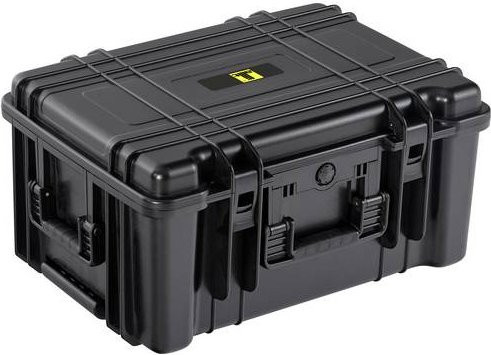 Allit DinoPlus Outdoor FR 24W Universal Werkzeugkoffer unbestückt, Schwarz, B: 44,0 cm, T: 60,0 cm, H: 28,5 cm - Bild 1