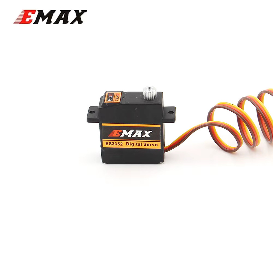 EMAX ES3352 Digitale Servo, 1-teiliges Set oder 4-teiliges Set, Metall Getriebe, 9mm Ultra Dünne - Bild 2