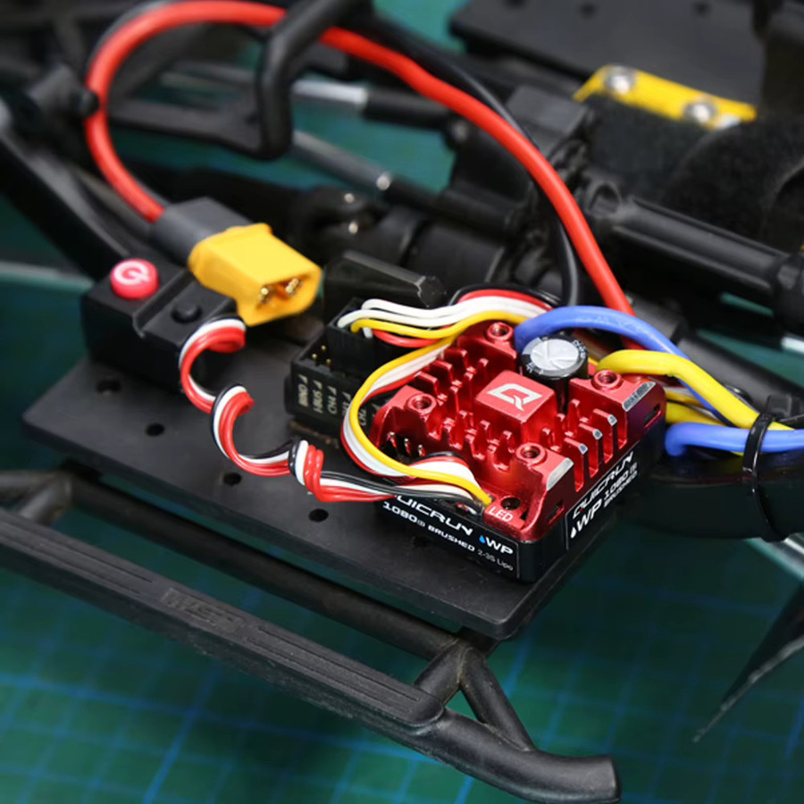 HobbyWing ESC WP 1080 G2, ferngesteuertes Auto-Upgrade-Stromversorgung - Bild 3