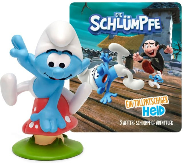 Die Schlümpfe - Ein tollpatschiger Held, tonies - Bild 1