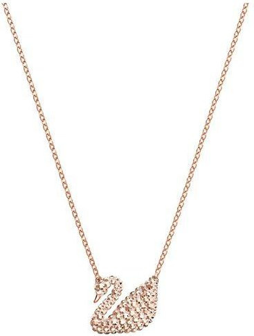 Swarovski Halskette, Roségold, Kristall, Damen - Bild 1