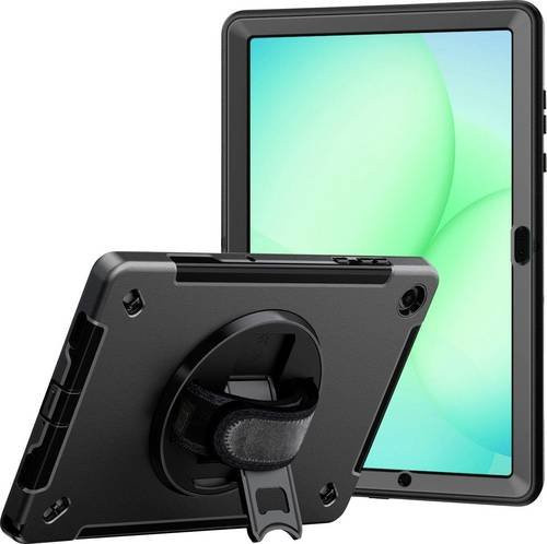 JT Berlin Rugged Kickstand & Handstrap Tablet-Cover für Samsung Galaxy Tab A11+ (2025) in Schwarz - Bild 1