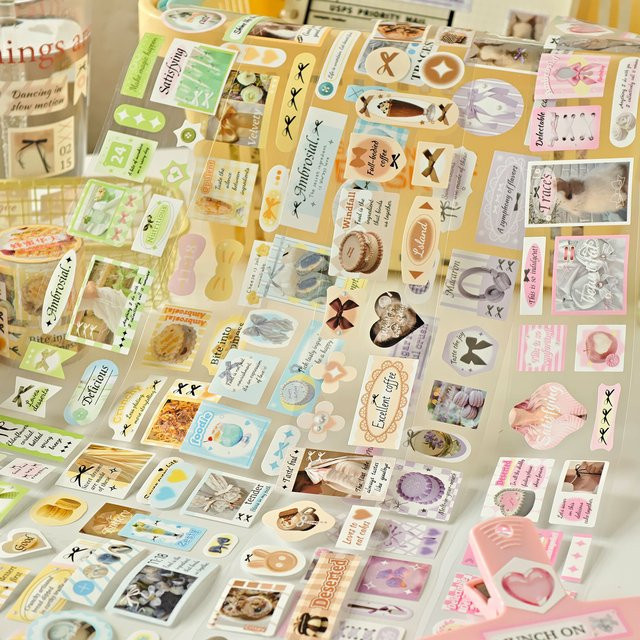 Mr. Paper Washi Tape Set 3 Rollen im koreanischen Stil, buntes synthetisches Dekorationsband für DIY-Projekte wie Tagebücher und Umschläge - Bild 1