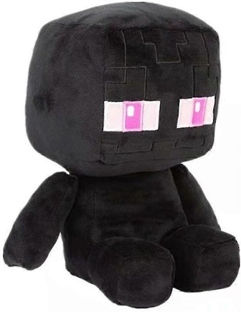 Wekity Minecraft Plüschtier, Schwarz, 26cm - Bild 1