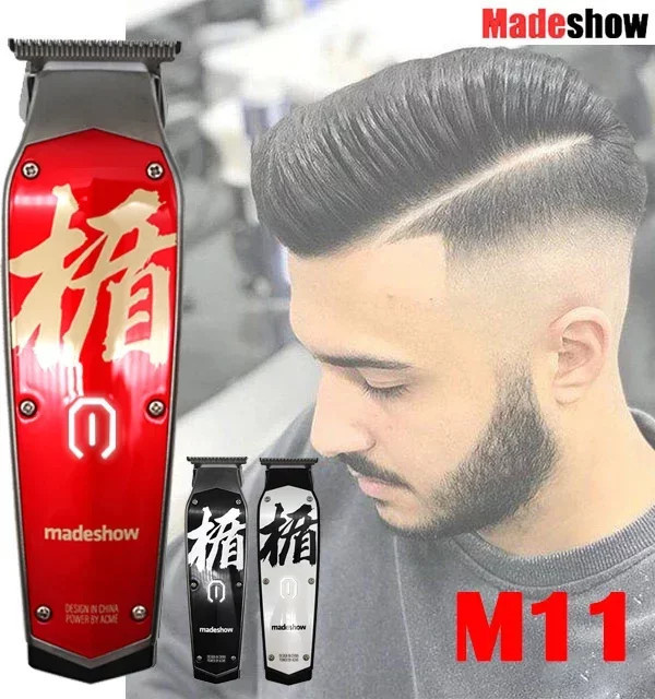 Madeshow M11 Haarschneider für Herren, Schwarz - Bild 1