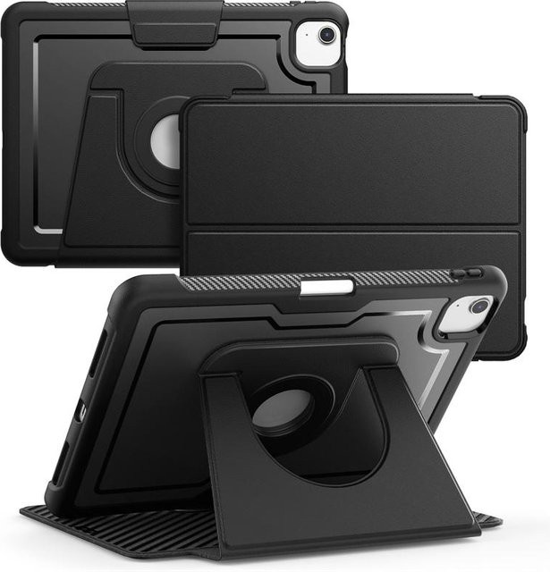 Smart Case Hülle für iPad Air 11 und 13 Zoll M2 M3 sowie iPad Pro 11 und 12,9 Zoll, iPad 10. Generation, 9., 8. und 7. Generation, Farbe: Schwarz - Bild 1