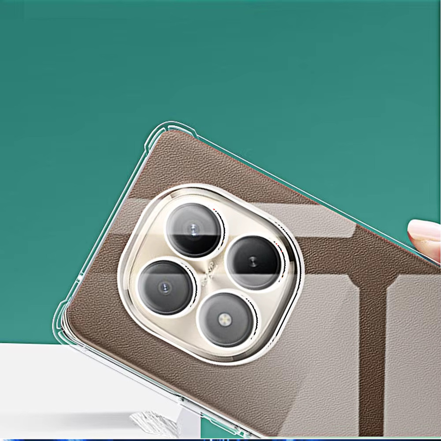 Xiaomi Transparente Handyhülle für Redmi Note 15 Pro Plus 4G 5G - Bild 3