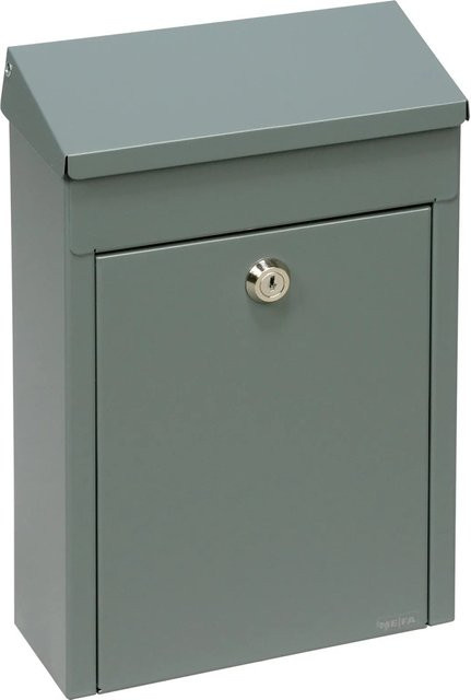 MEFA Briefkasten Trend Grau B/T/H: 32,6 x 22 x 9,7 cm - Bild 1
